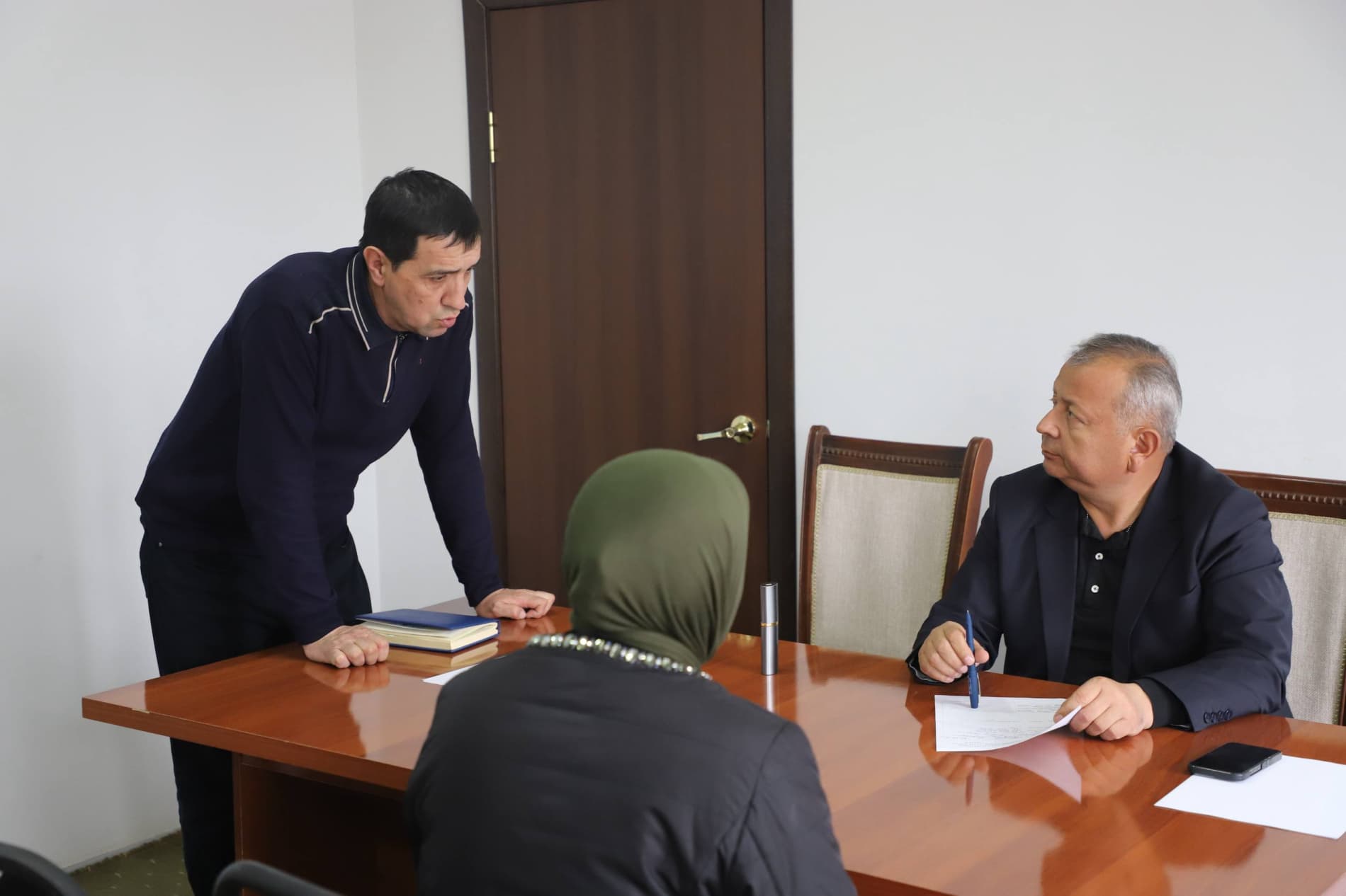 Сайёр қабул: МУРОЖААТ, ЕЧИМ ВА НАТИЖА