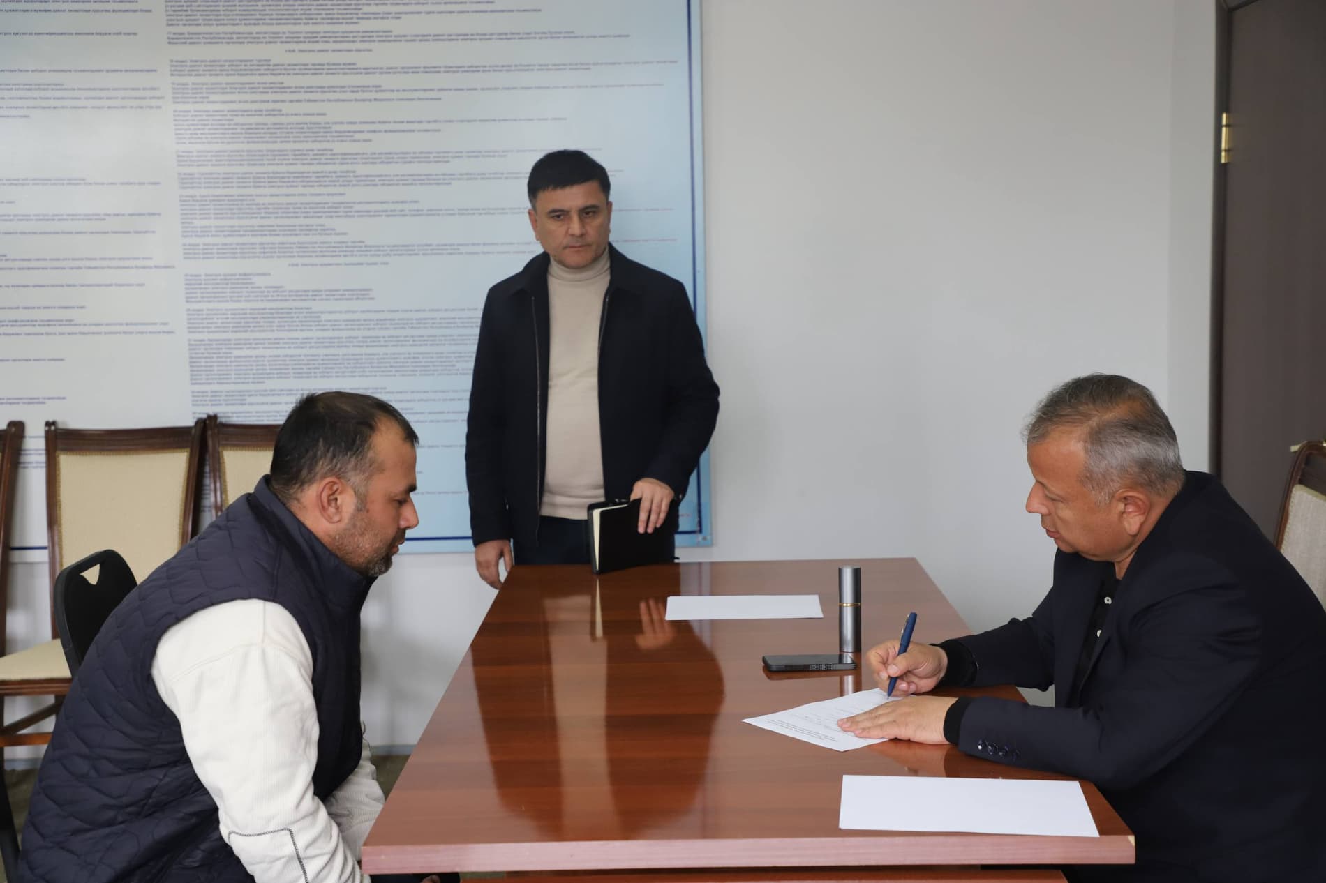 Сайёр қабул: МУРОЖААТ, ЕЧИМ ВА НАТИЖА