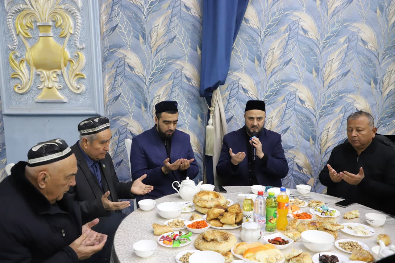 “Рамазон ойи – меҳр-мурувват, аҳиллик ва шукроналик ойи”