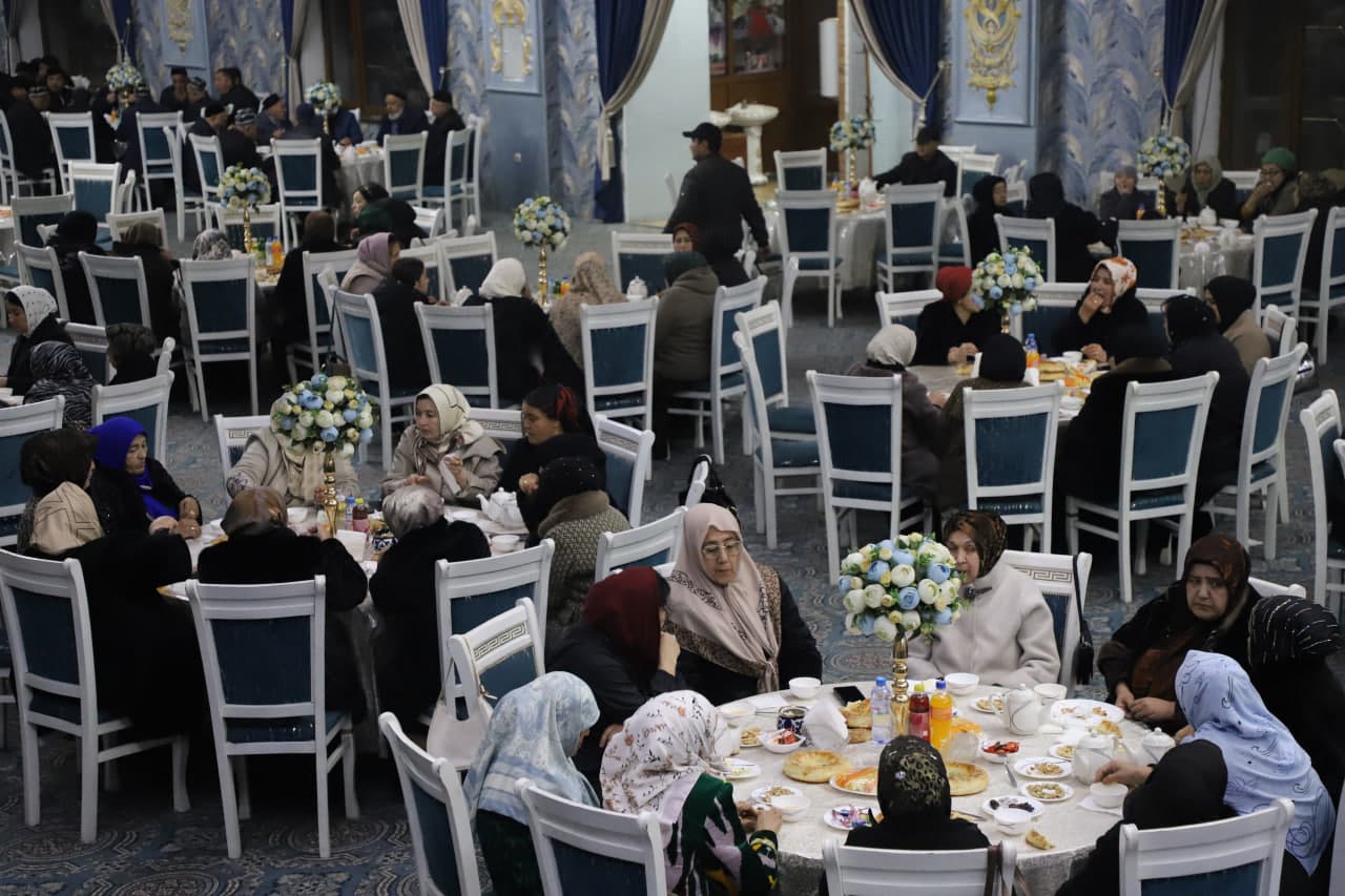 “Рамазон ойи – меҳр-мурувват, аҳиллик ва шукроналик ойи”