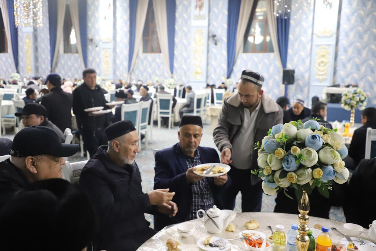 “Рамазон ойи – меҳр-мурувват, аҳиллик ва шукроналик ойи”