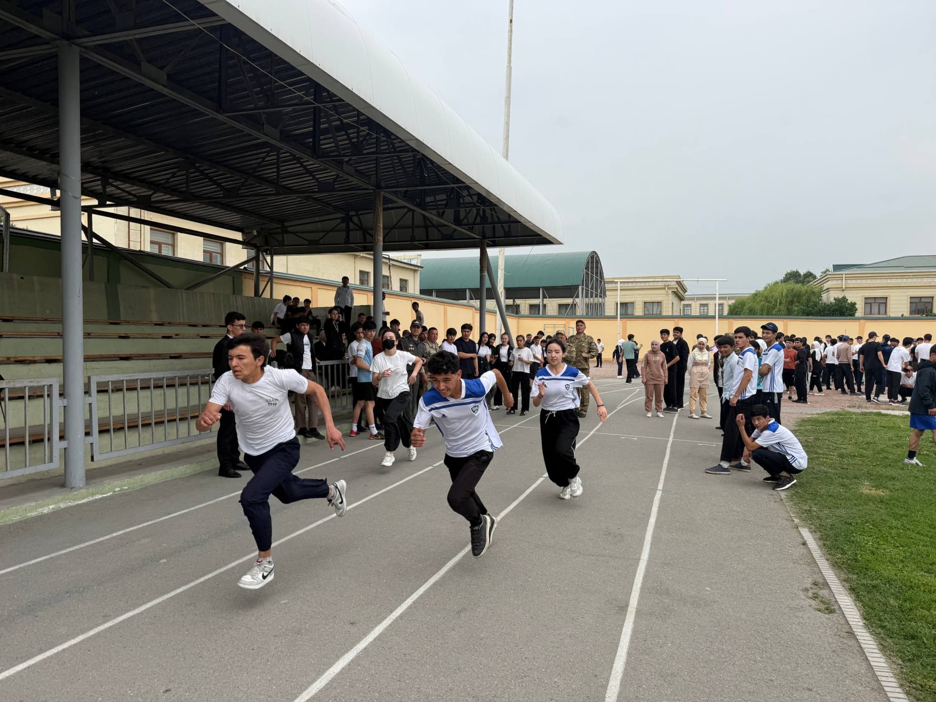 "Шунқорлар" ҳарбий спорт ўйинлари шаҳар босқичи ўтказилди