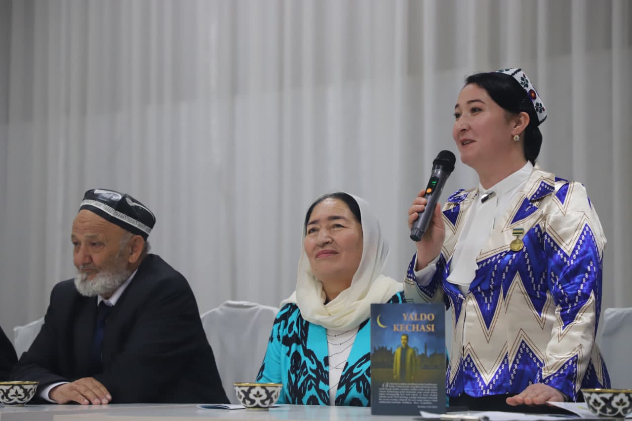 Marg'ilon shahrida “Yaldo kechasi” romani taqdimoti bo‘lib o‘tdi