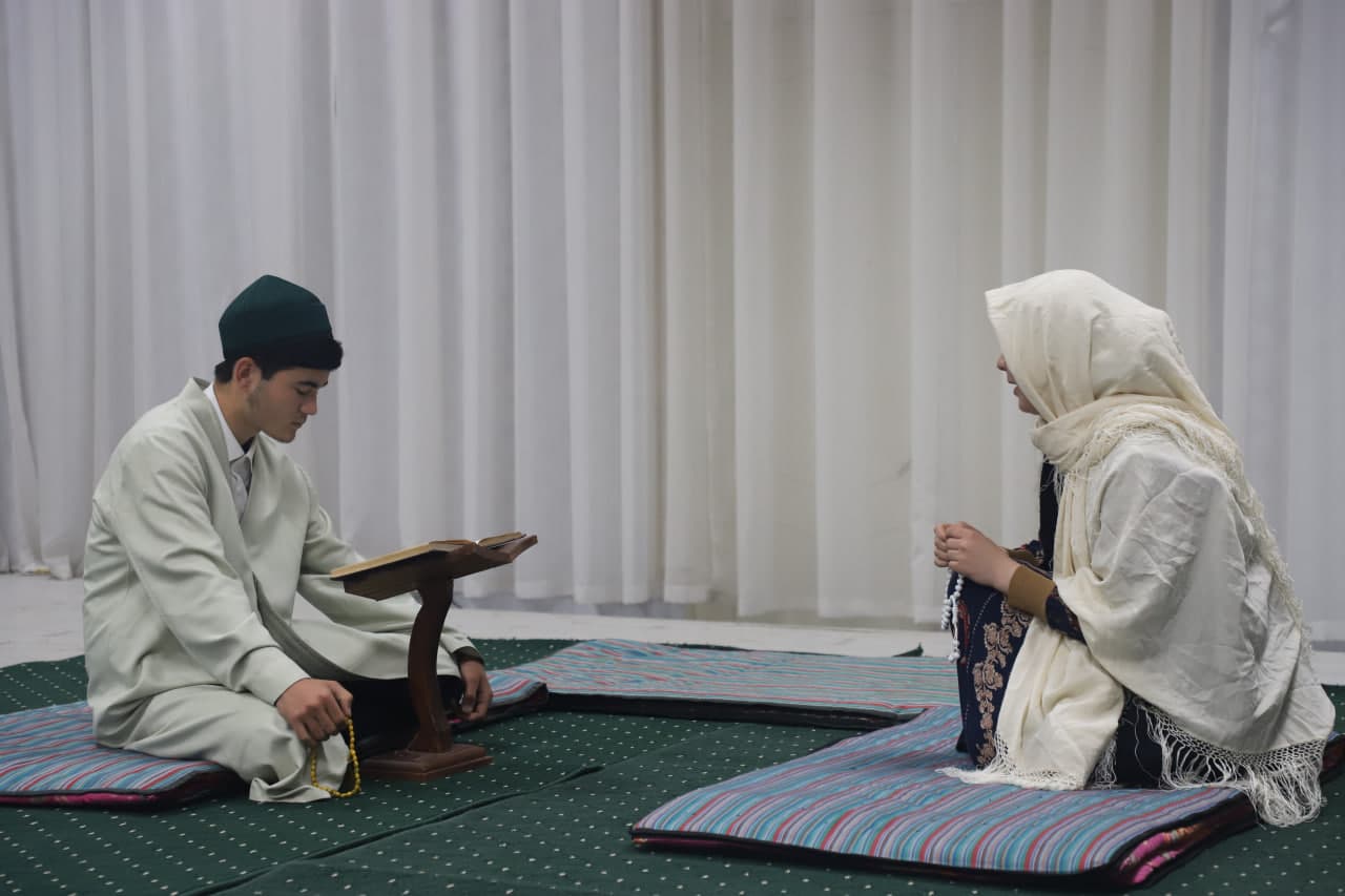 Marg'ilon shahrida “Yaldo kechasi” romani taqdimoti bo‘lib o‘tdi