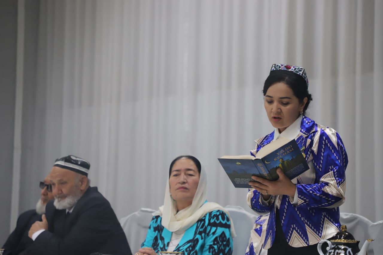 Marg'ilon shahrida “Yaldo kechasi” romani taqdimoti bo‘lib o‘tdi