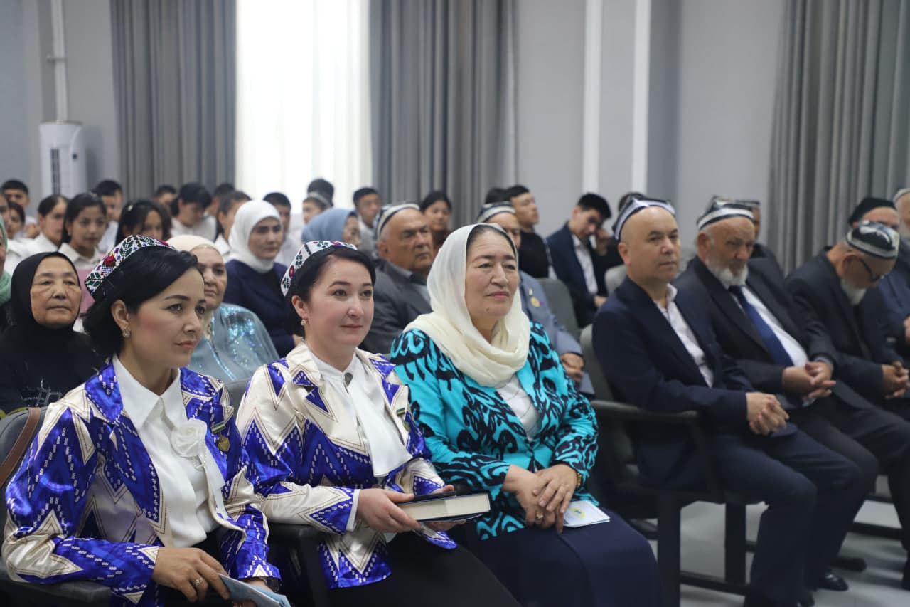 Marg'ilon shahrida “Yaldo kechasi” romani taqdimoti bo‘lib o‘tdi