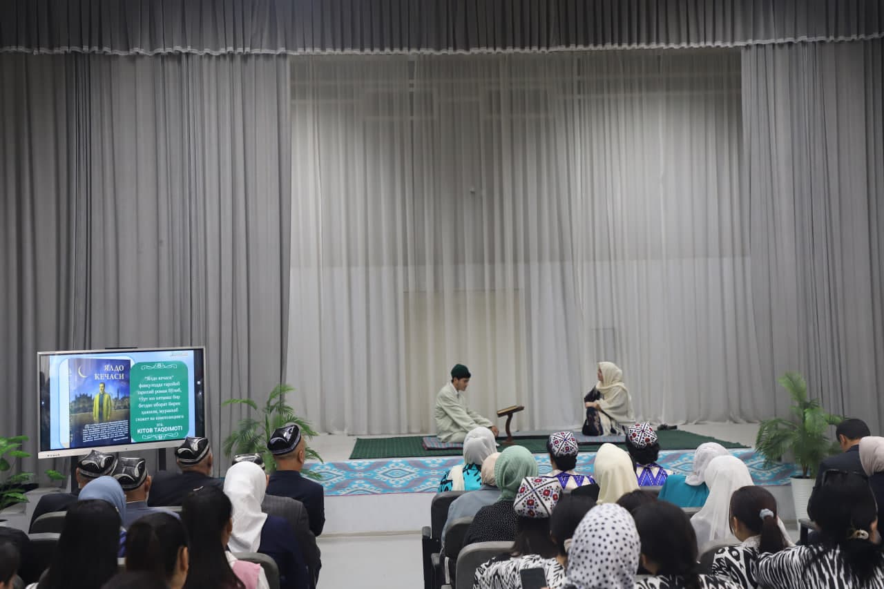 Marg'ilon shahrida “Yaldo kechasi” romani taqdimoti bo‘lib o‘tdi