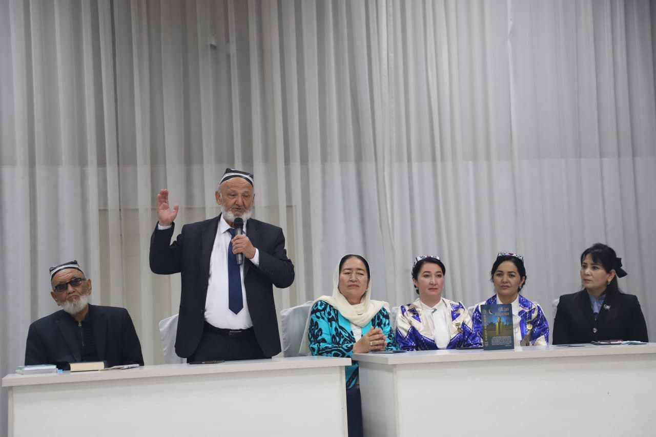 Marg'ilon shahrida “Yaldo kechasi” romani taqdimoti bo‘lib o‘tdi