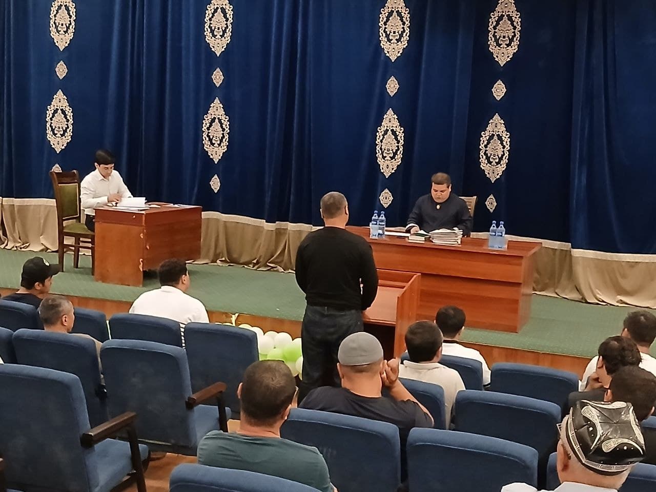 Ҳуқуқий тарғибот тадбири ва сайёр суд мажлиси ўтказилди