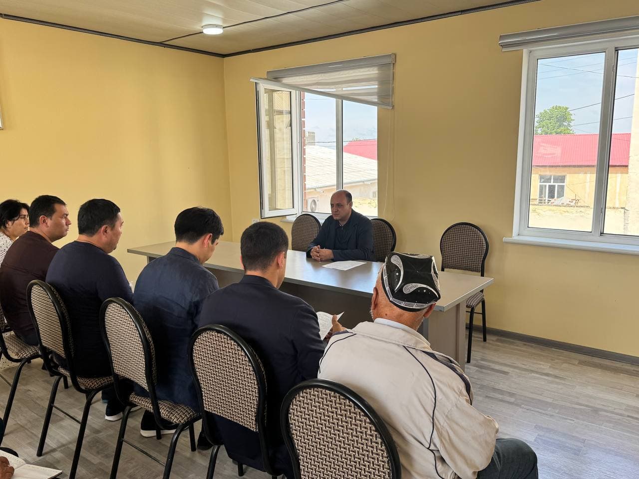 Shahar hokimi boshchiligida "Baxrin" mahallasida kompleks o‘rganish ishlari amalga oshirildi