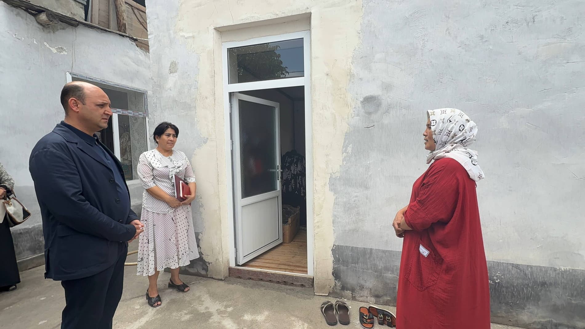 Shahar hokimi boshchiligida "Baxrin" mahallasida kompleks o‘rganish ishlari amalga oshirildi