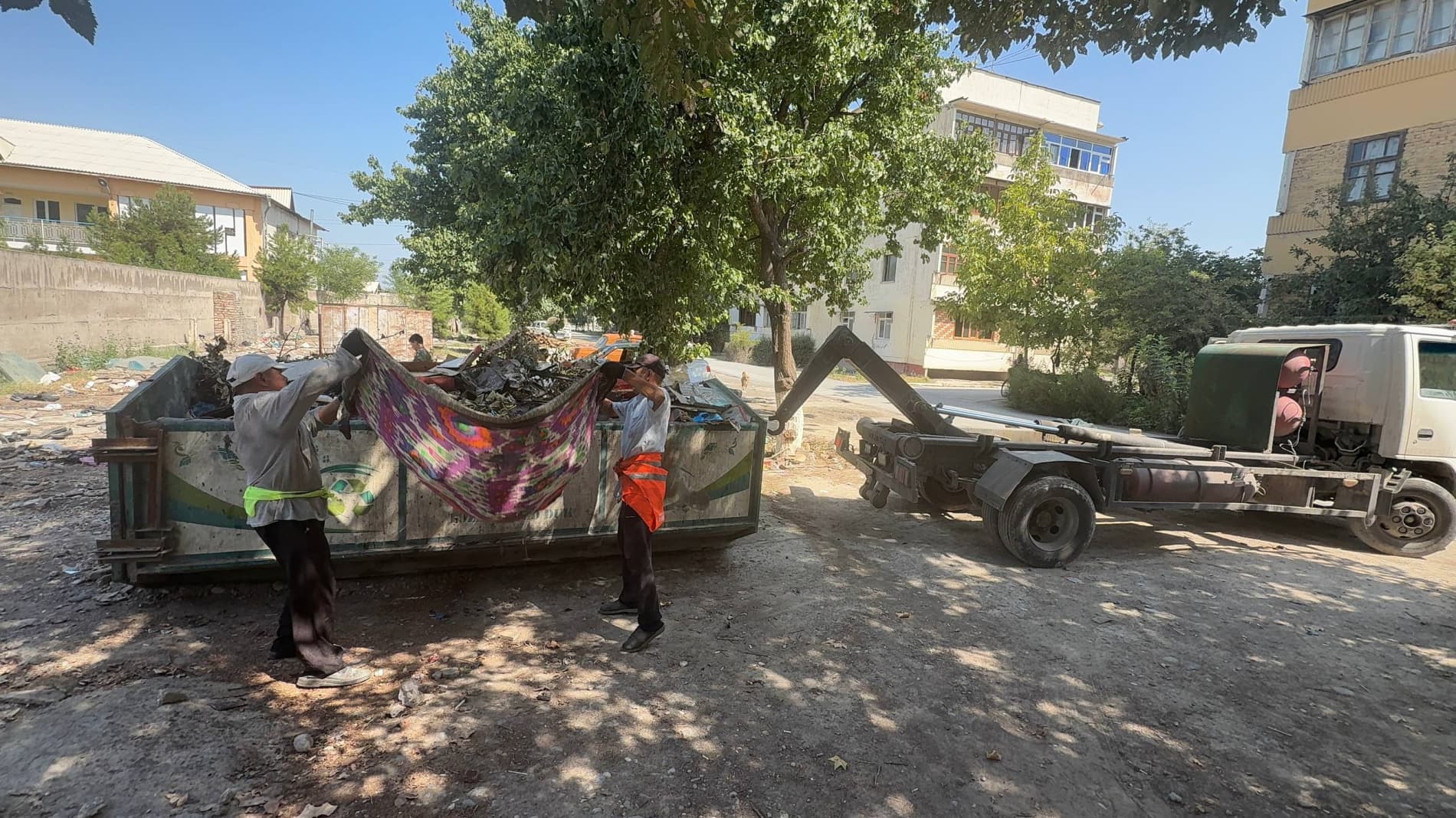 Marg‘ilon shahrida mahallalarni kompleks o‘rganish ishlari davom etmoqda
