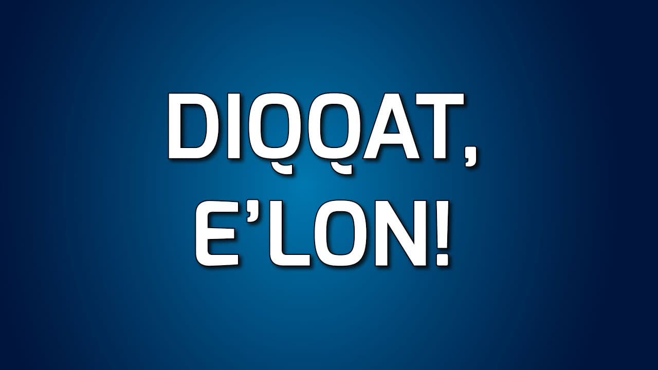 Fuqarolar qabuli o'tkaziladi