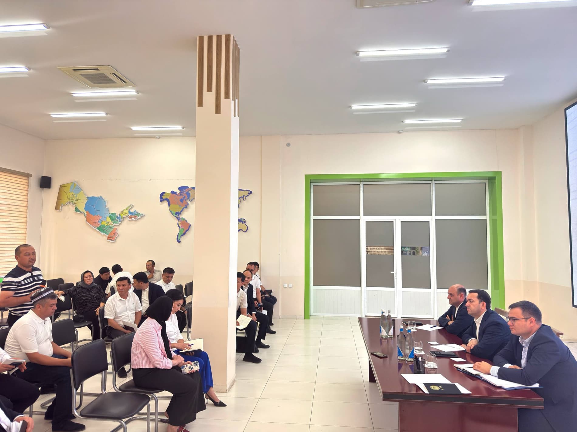 Marg‘ilonda tadbirkorlar bilan ochiq muloqot o‘tkazildi