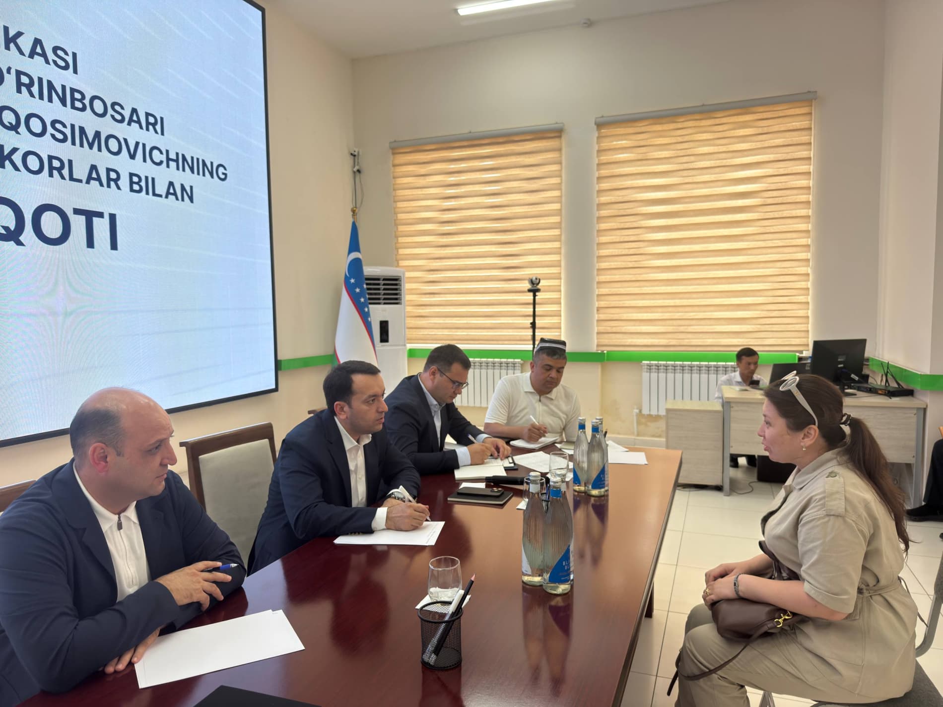 Marg‘ilonda tadbirkorlar bilan ochiq muloqot o‘tkazildi