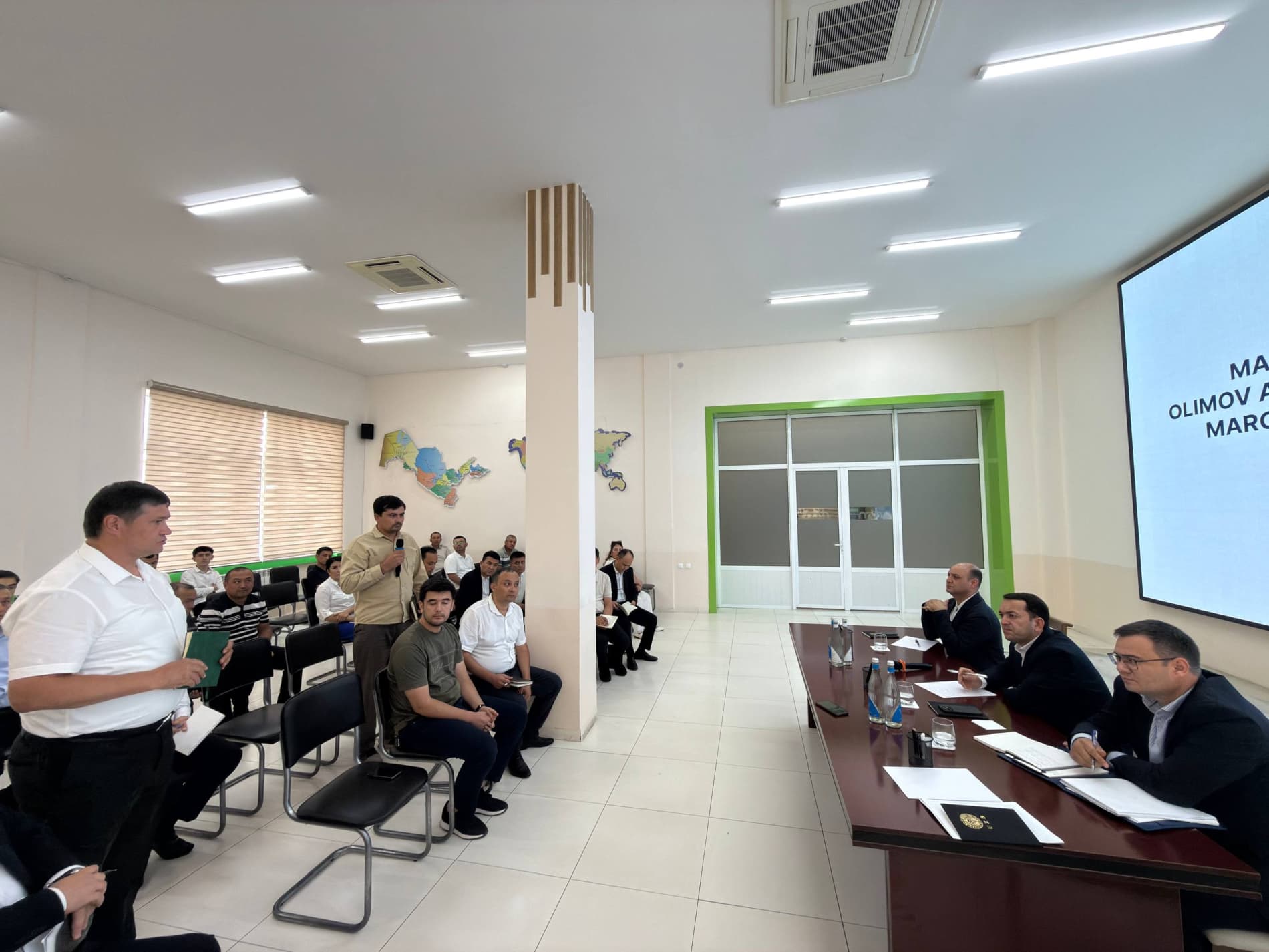 Marg‘ilonda tadbirkorlar bilan ochiq muloqot o‘tkazildi