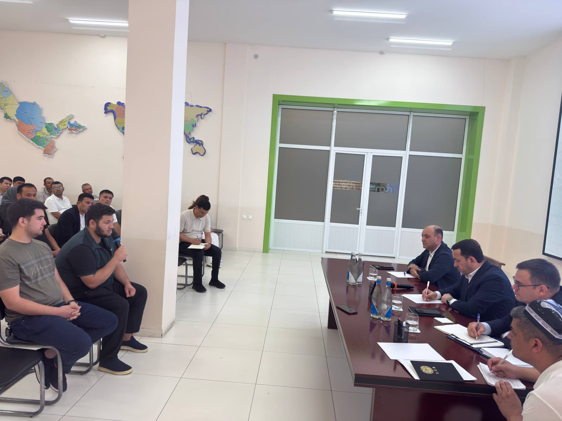 Marg‘ilonda tadbirkorlar bilan ochiq muloqot o‘tkazildi