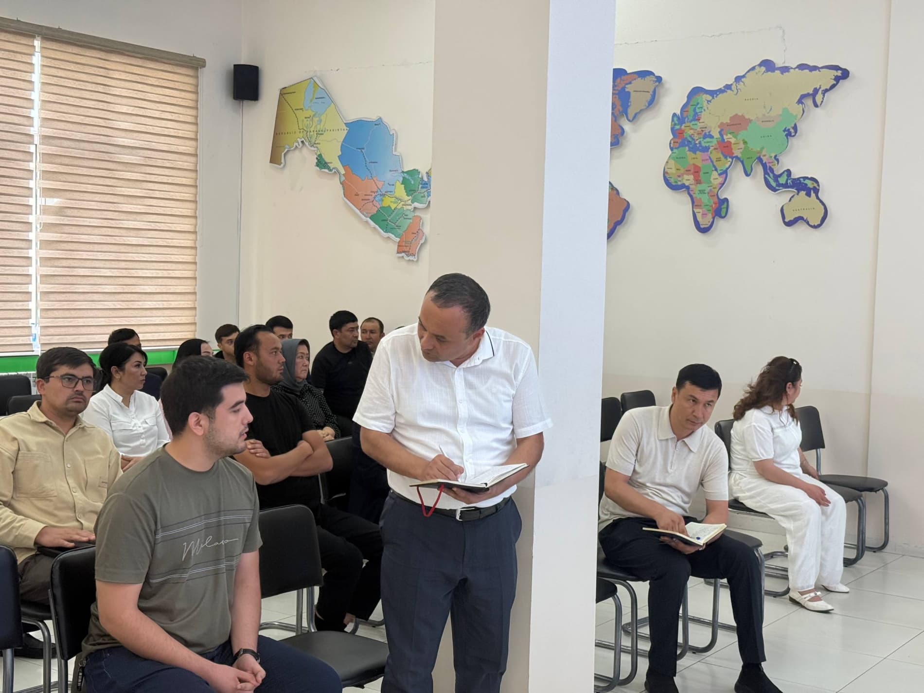 Marg‘ilonda tadbirkorlar bilan ochiq muloqot o‘tkazildi