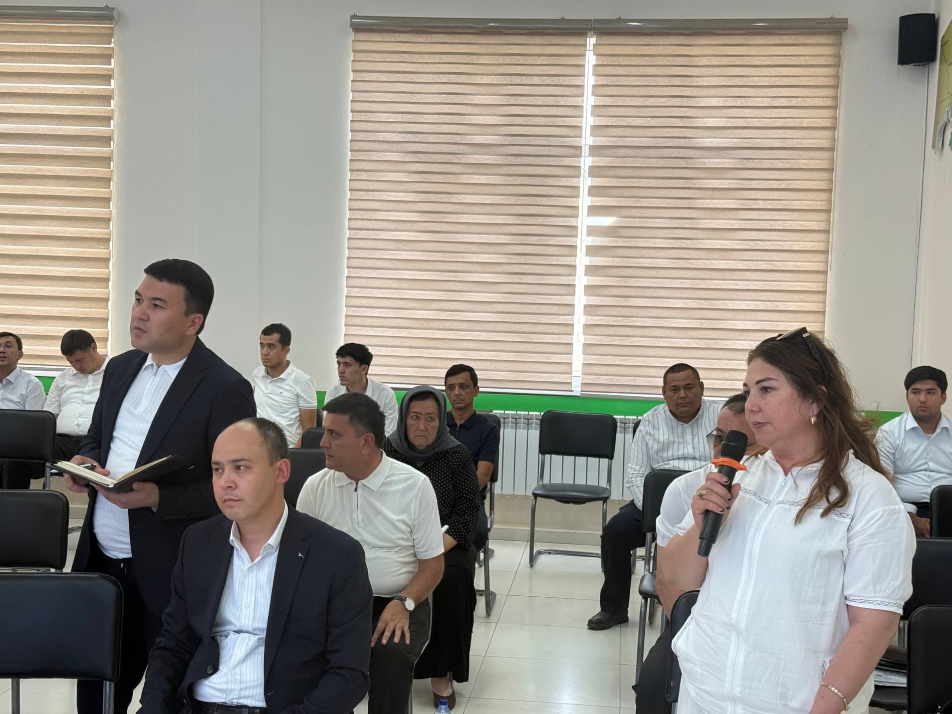 Marg‘ilonda tadbirkorlar bilan ochiq muloqot o‘tkazildi