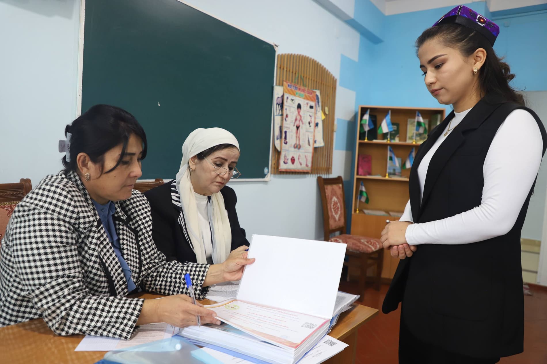 Zulfiya nomidagi Davlat mukofoti tanlovining şahar bosqiçi bölib ötdi