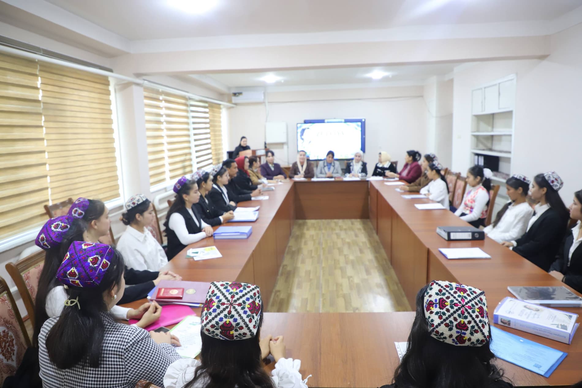 Zulfiya nomidagi Davlat mukofoti tanlovining şahar bosqiçi bölib ötdi