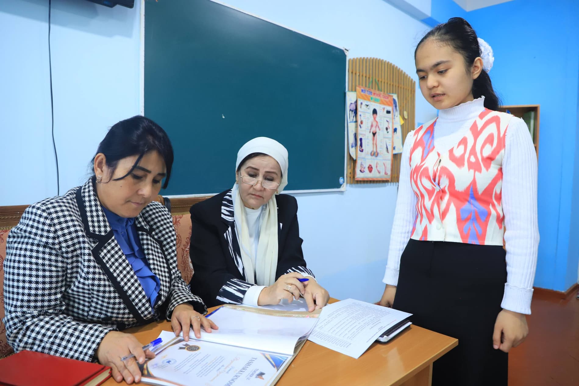 Zulfiya nomidagi Davlat mukofoti tanlovining şahar bosqiçi bölib ötdi