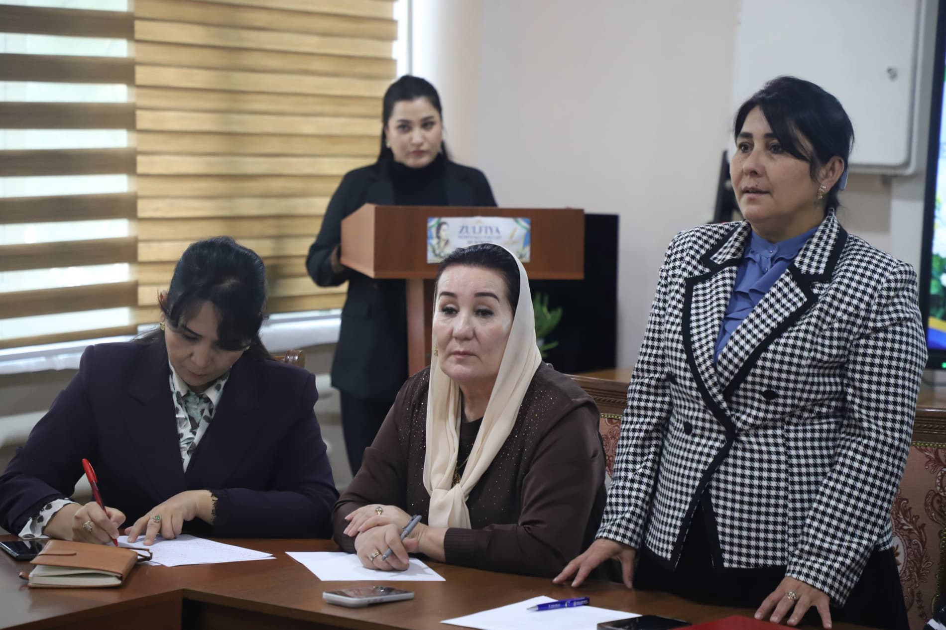 Zulfiya nomidagi Davlat mukofoti tanlovining şahar bosqiçi bölib ötdi