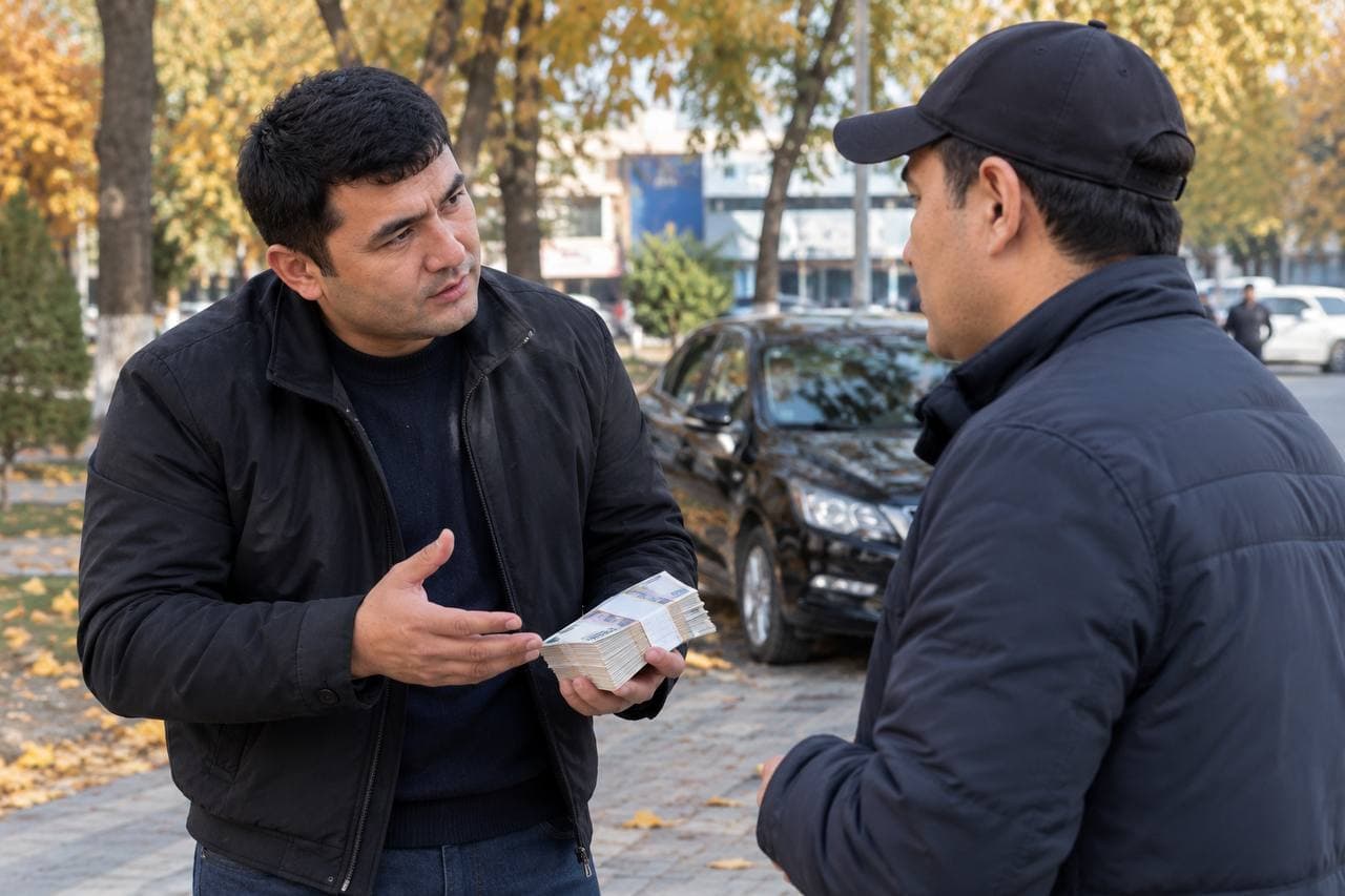 DO‘STIGA «MASHINA OLIB BERAMAN» DEDI… BIR YIL KUTDI, OXIRI ISH SUDGACHA YETDI!