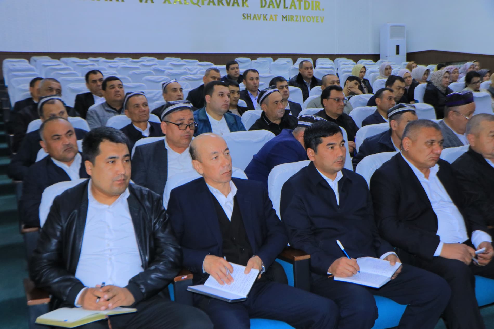 Korrupsiyaga qarshi kurashishga barcha masʼul