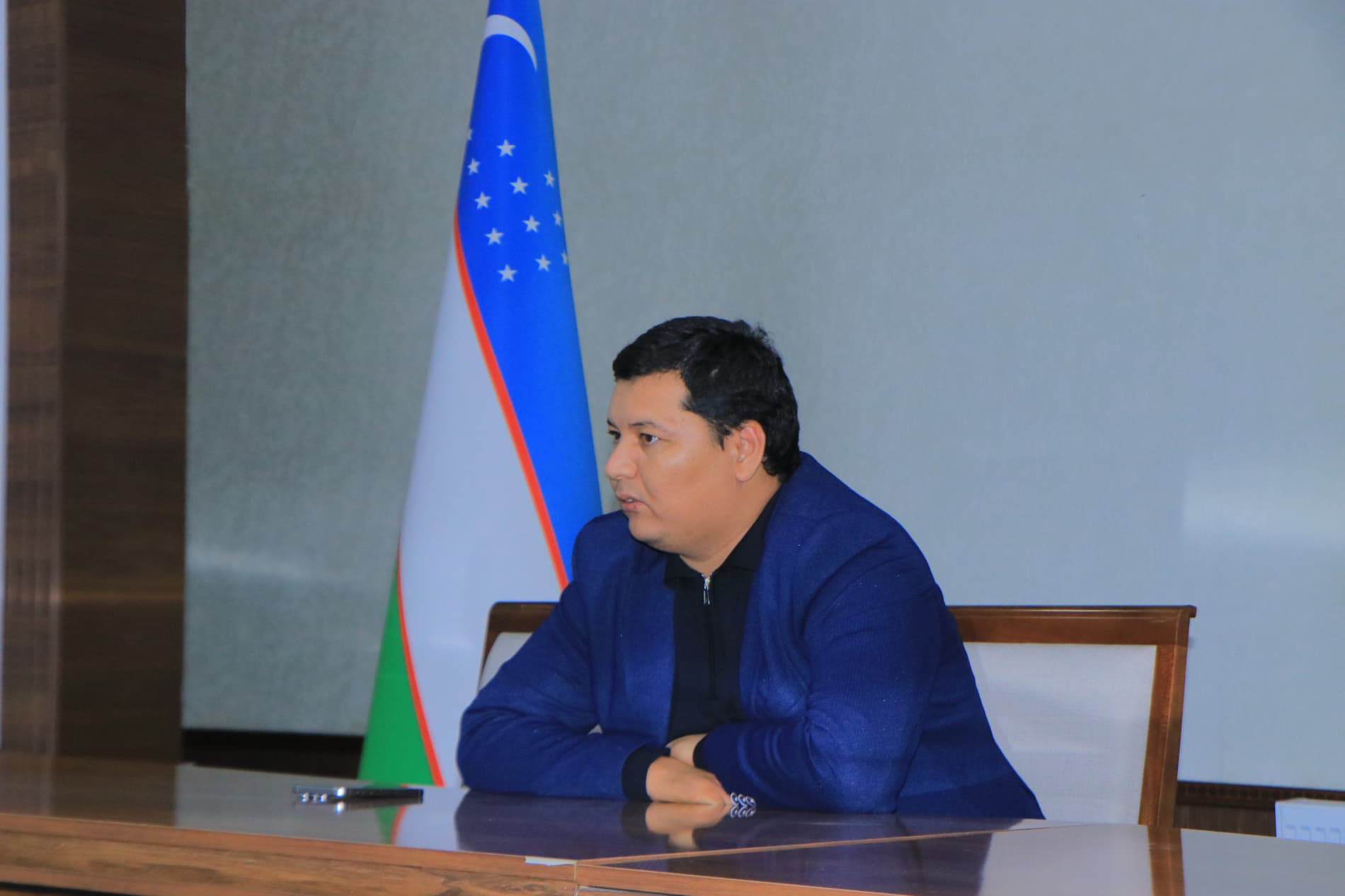 Учкўприк тумани ҳокими Қодиржон Эркабоевнинг давлат хизматчилари ва аҳолига мурожаати