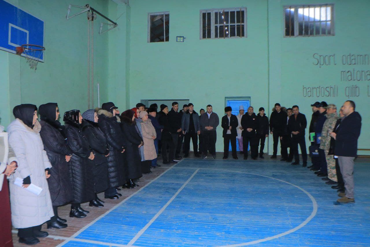 “Ijtimoiy profilaktika haftaligi” doirasidagi tadbirlar davom etmoqda