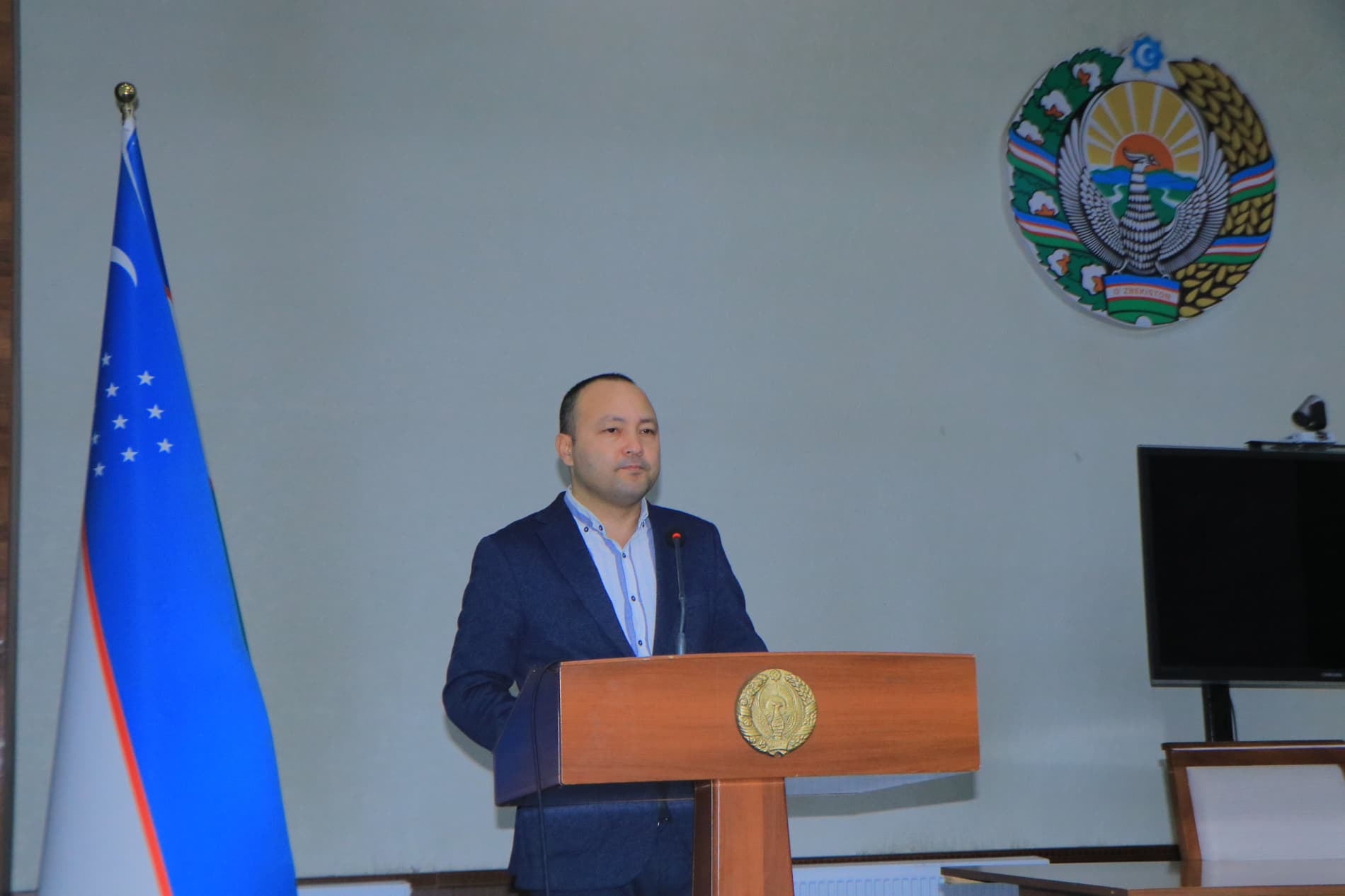 Sessiya ishida muhim masalalar muhokama qilindi