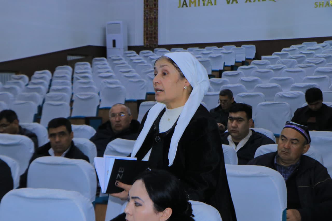 Xalq deputatlari Uchko‘prik tumani Kengashining navbatdagi sessiyasi bo‘lib o‘tdi