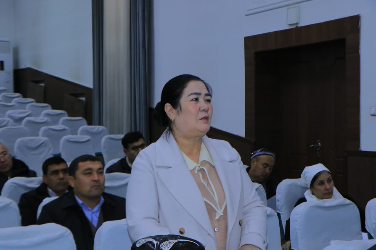 Xalq deputatlari Uchko‘prik tumani Kengashining navbatdagi sessiyasi bo‘lib o‘tdi
