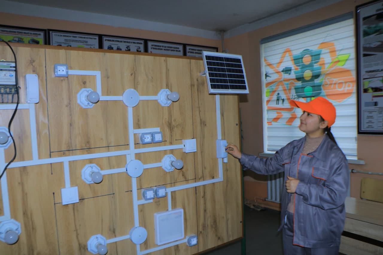 Shamolni zabt etgan ayol: Qo‘qonda energiya yaratayotgan fidoyi ustoz