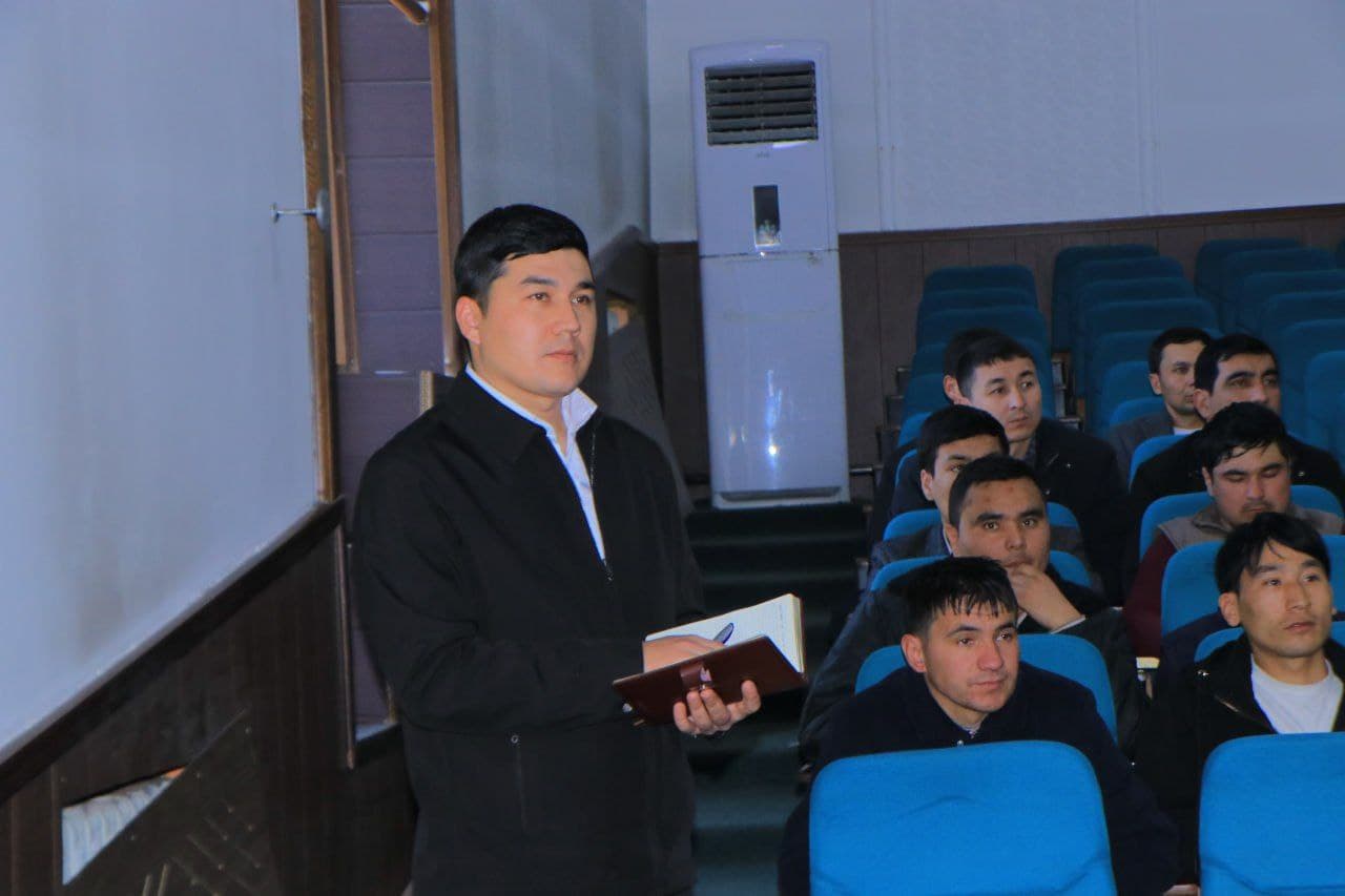 Yosh tadbirkorlar va o‘z biznesini yo‘lga qo‘yish istagidagi yoshlar bilan uchrashuv o‘tkazildi