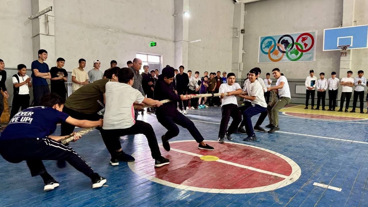Yoshlar kuni doirasida ma’naviy-ma’rifiy tadbirlar va sport musobaqalari o‘tkazildi