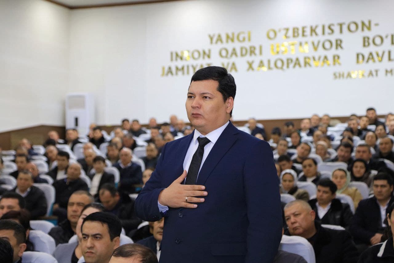Erkaboyev Qodirjon Nosirjonovich