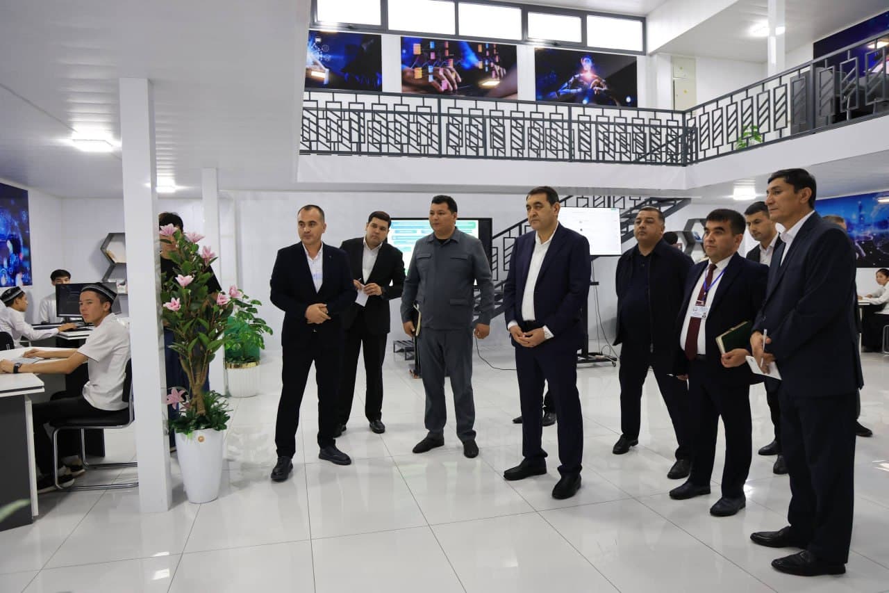 Uchko‘priklik yoshlar ilg‘or startaplar yaratmoqda