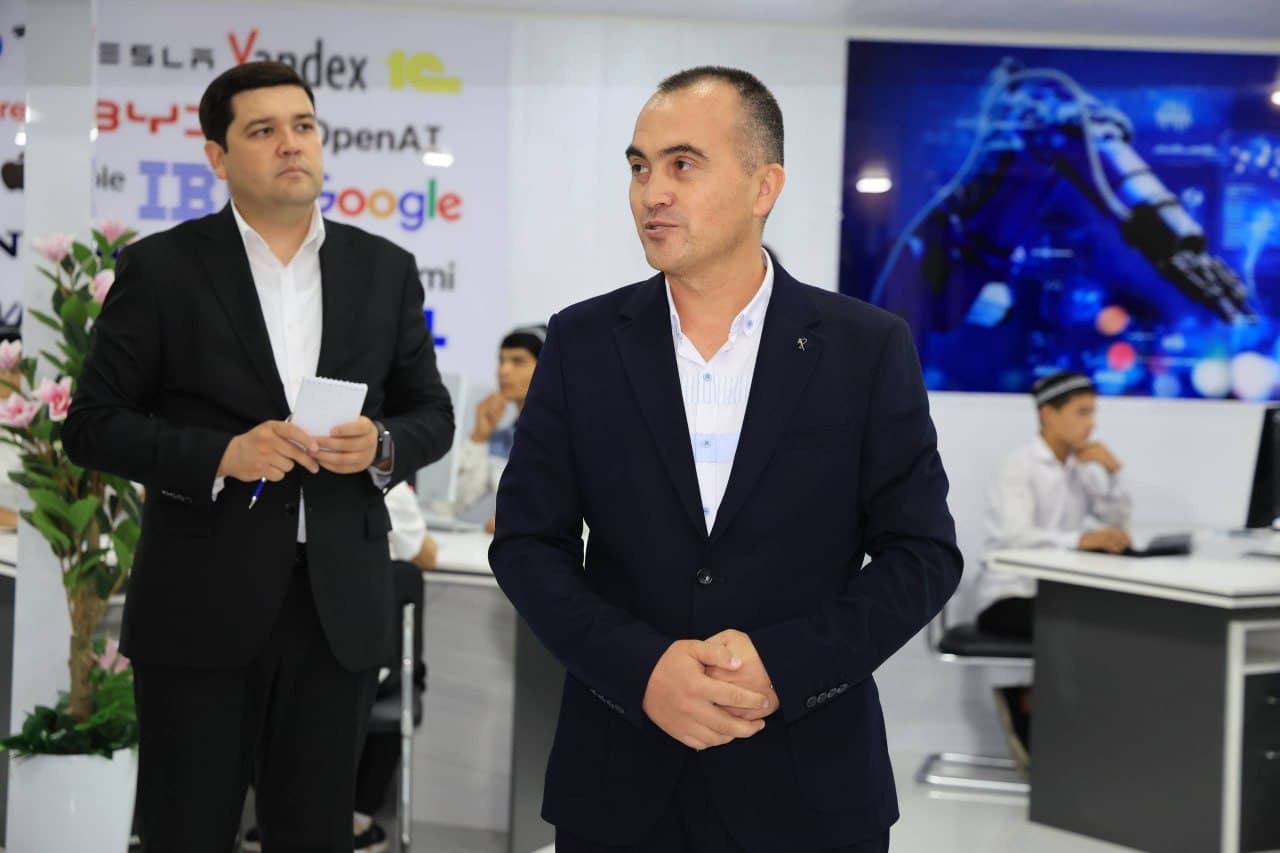 Uchko‘priklik yoshlar ilg‘or startaplar yaratmoqda
