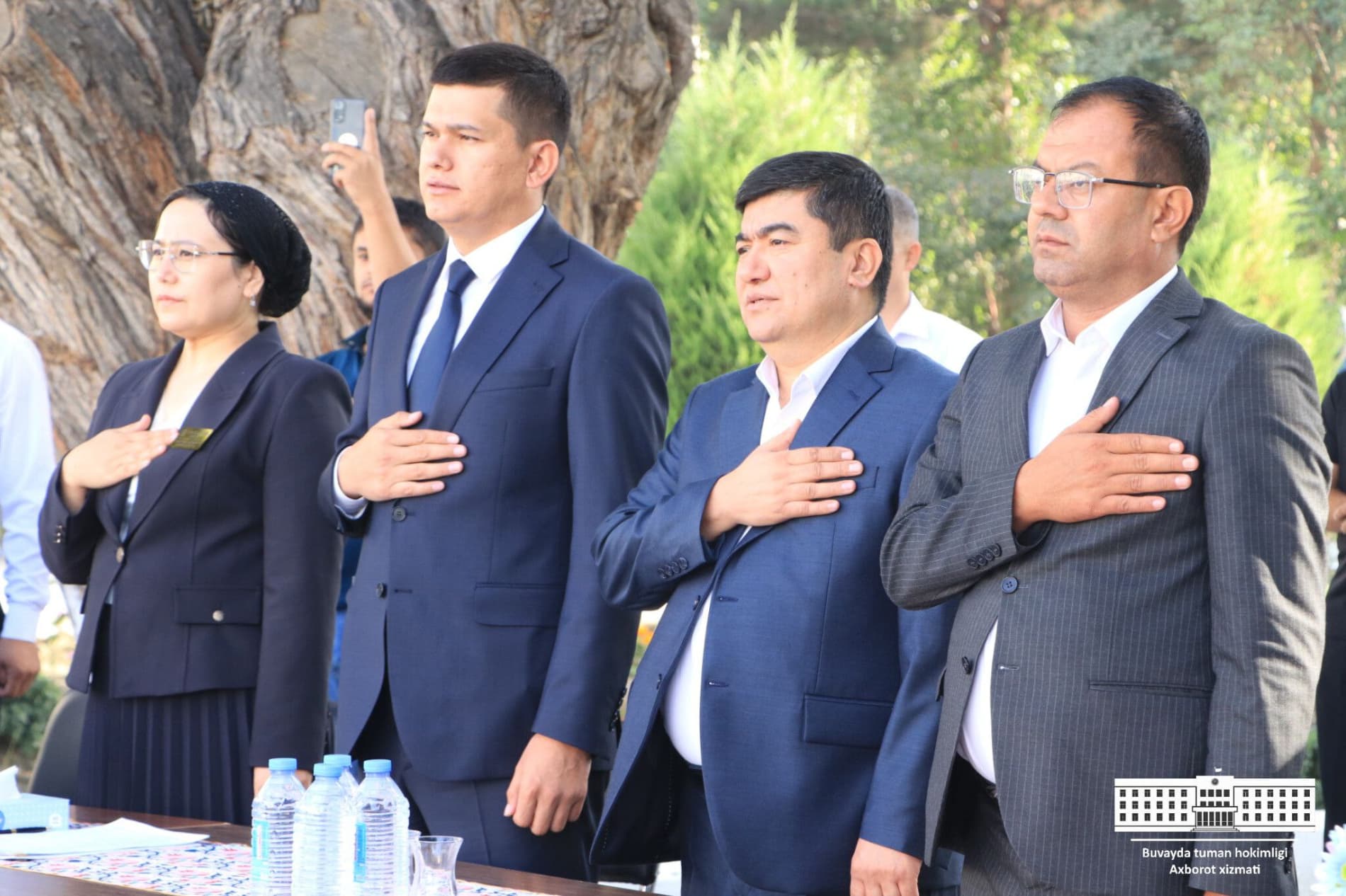 2025-2026 o‘quv yili boshlandi: Buvayda tumanidagi 33-maktabda birinchi qo‘ng‘iroq bayrami tantanali tarzda o‘tkazildi