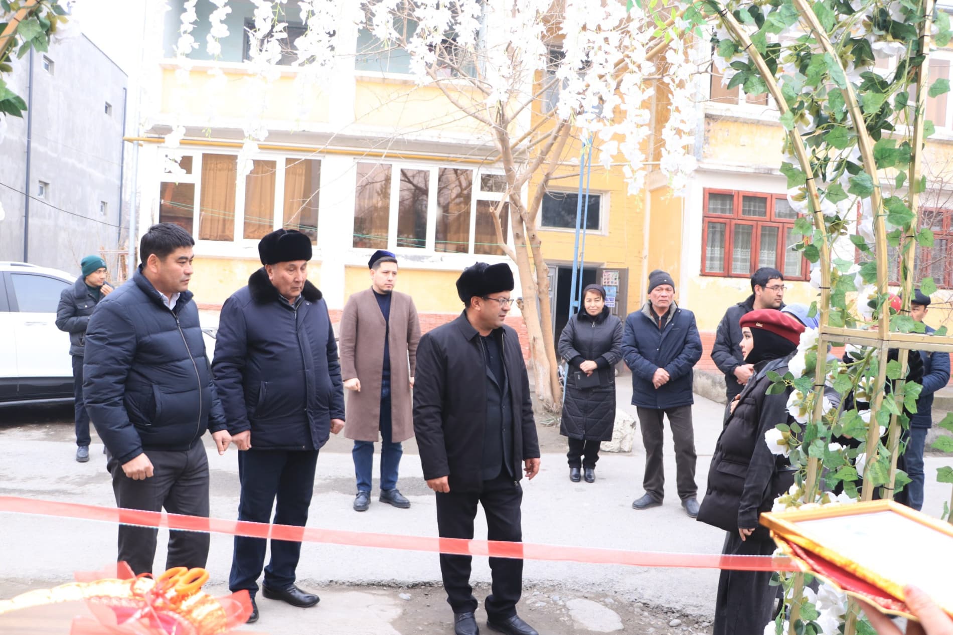 Бувайдалик ёшлар янги хонадонли бўлди