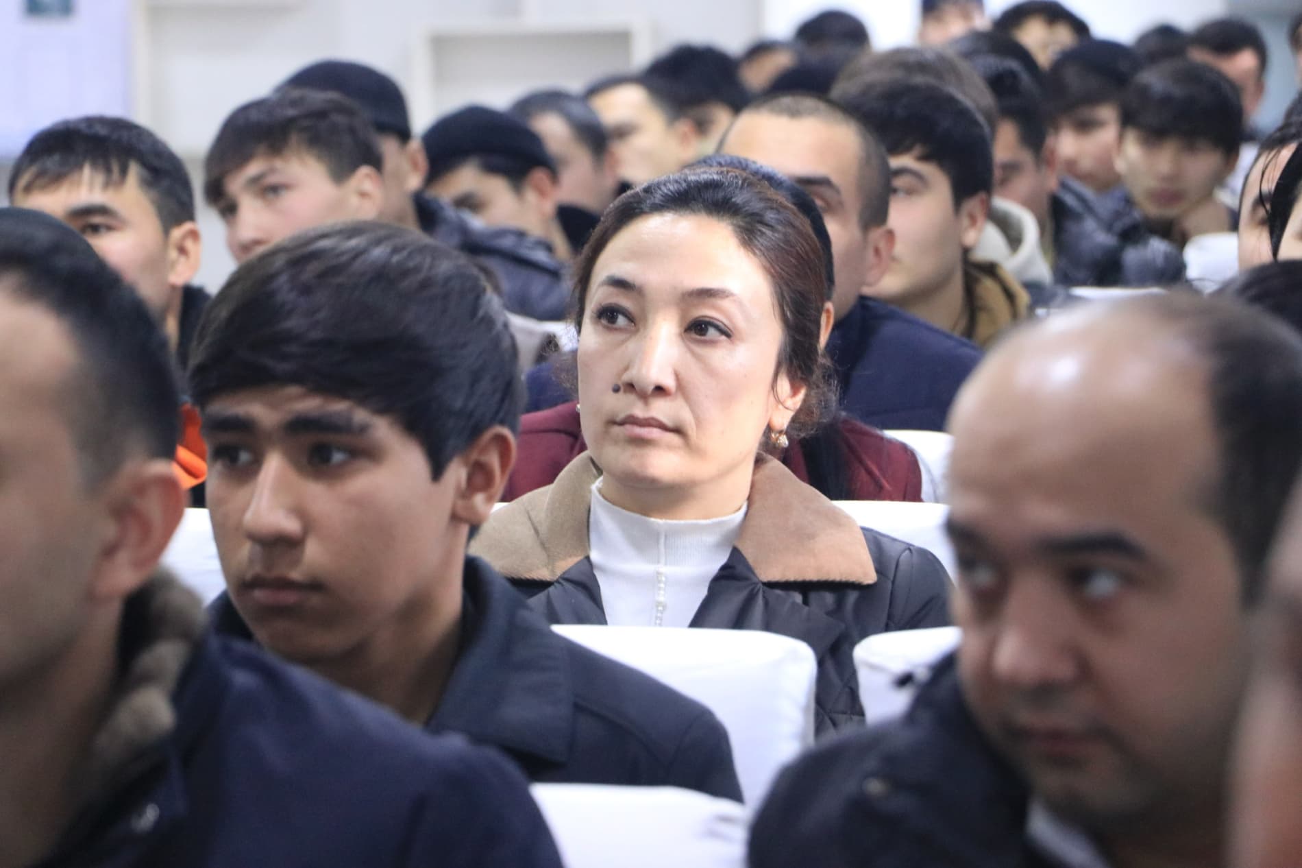 An Open Dialogue with Youth Held in Buvayda District