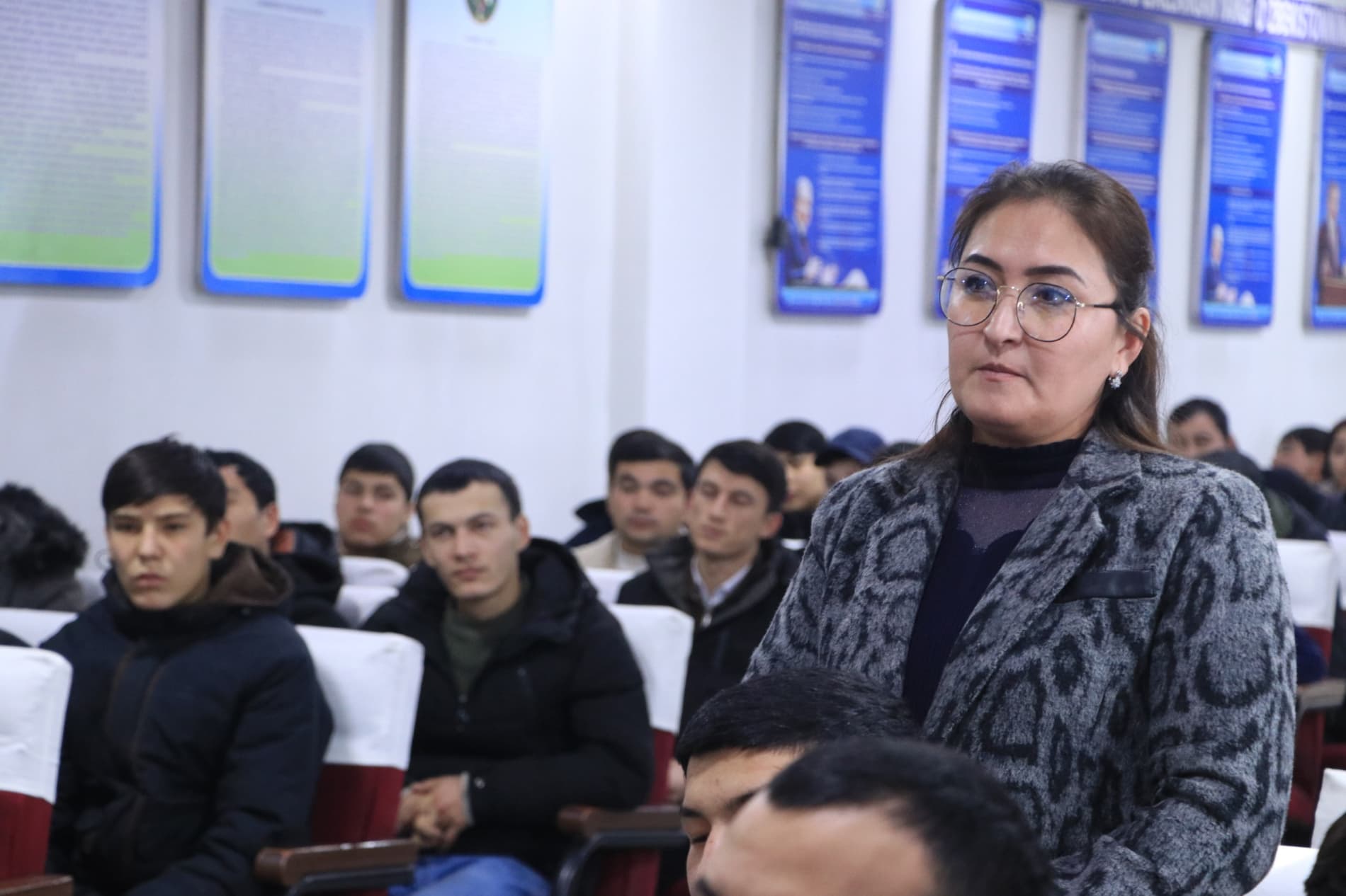 An Open Dialogue with Youth Held in Buvayda District