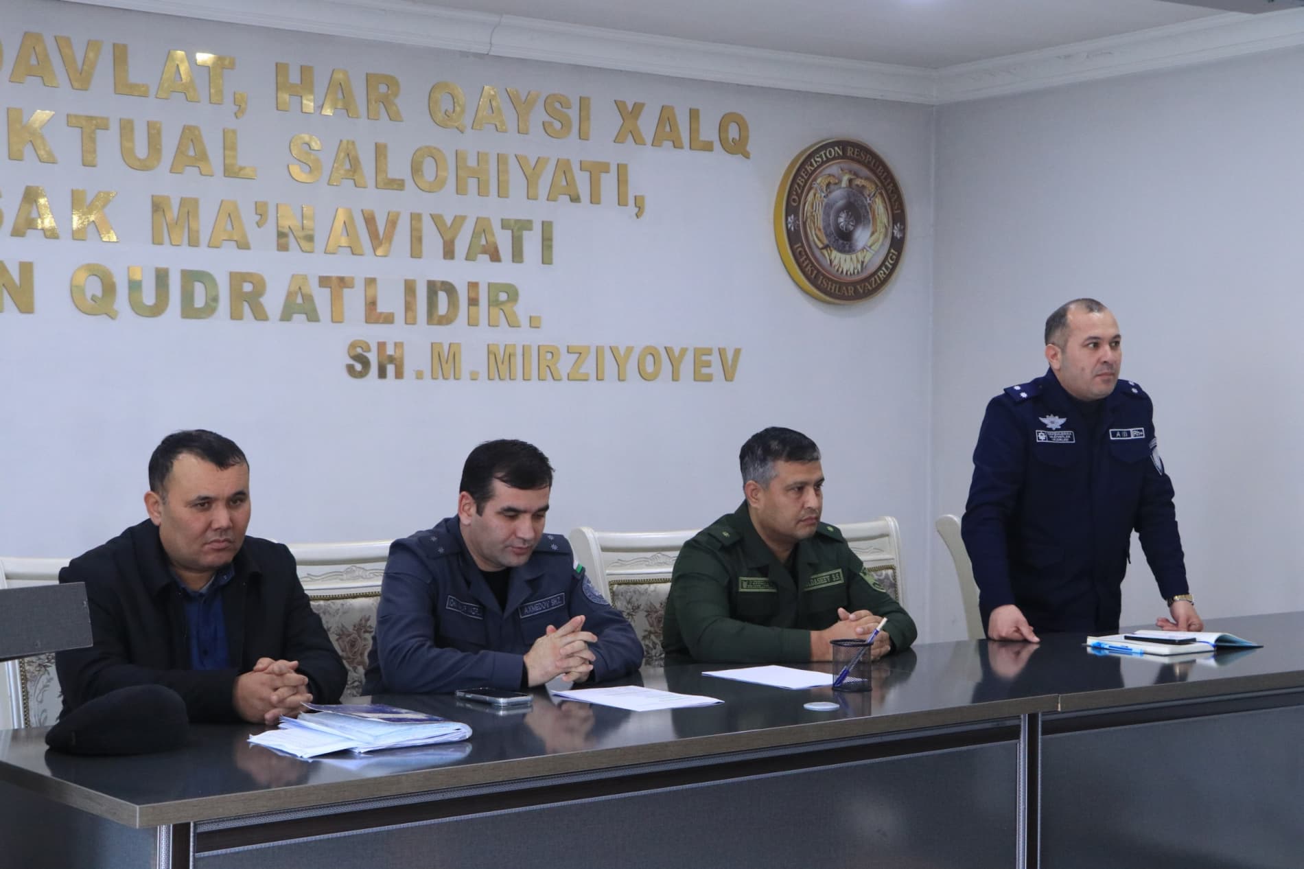 An Open Dialogue with Youth Held in Buvayda District