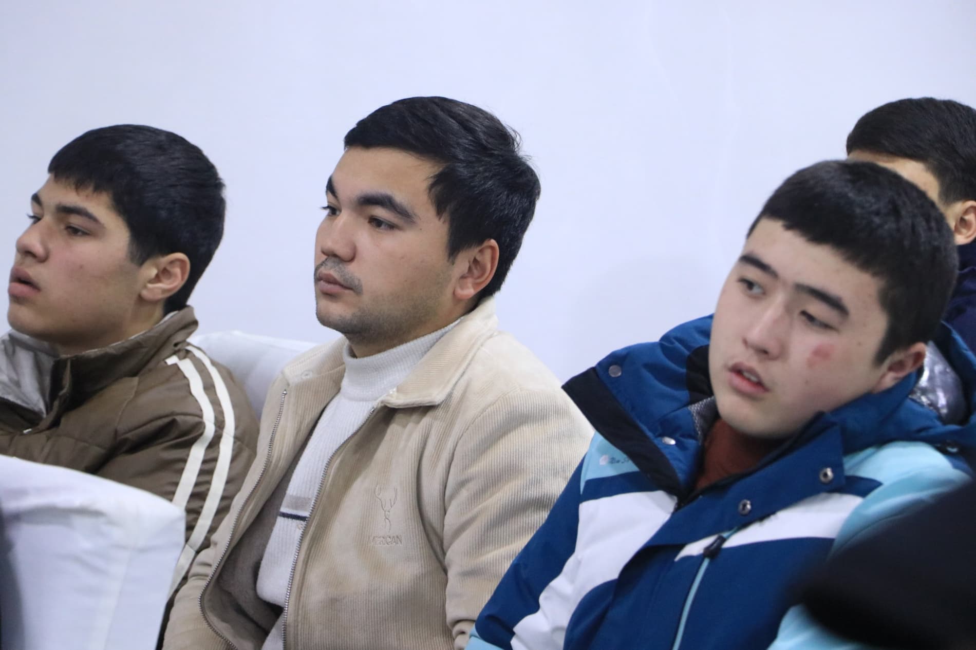 An Open Dialogue with Youth Held in Buvayda District