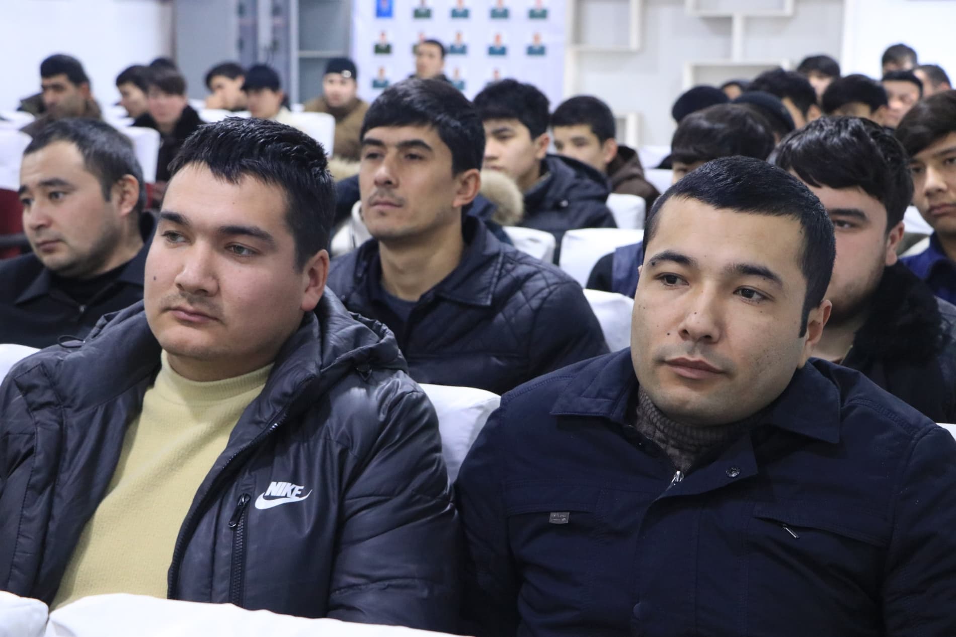 An Open Dialogue with Youth Held in Buvayda District