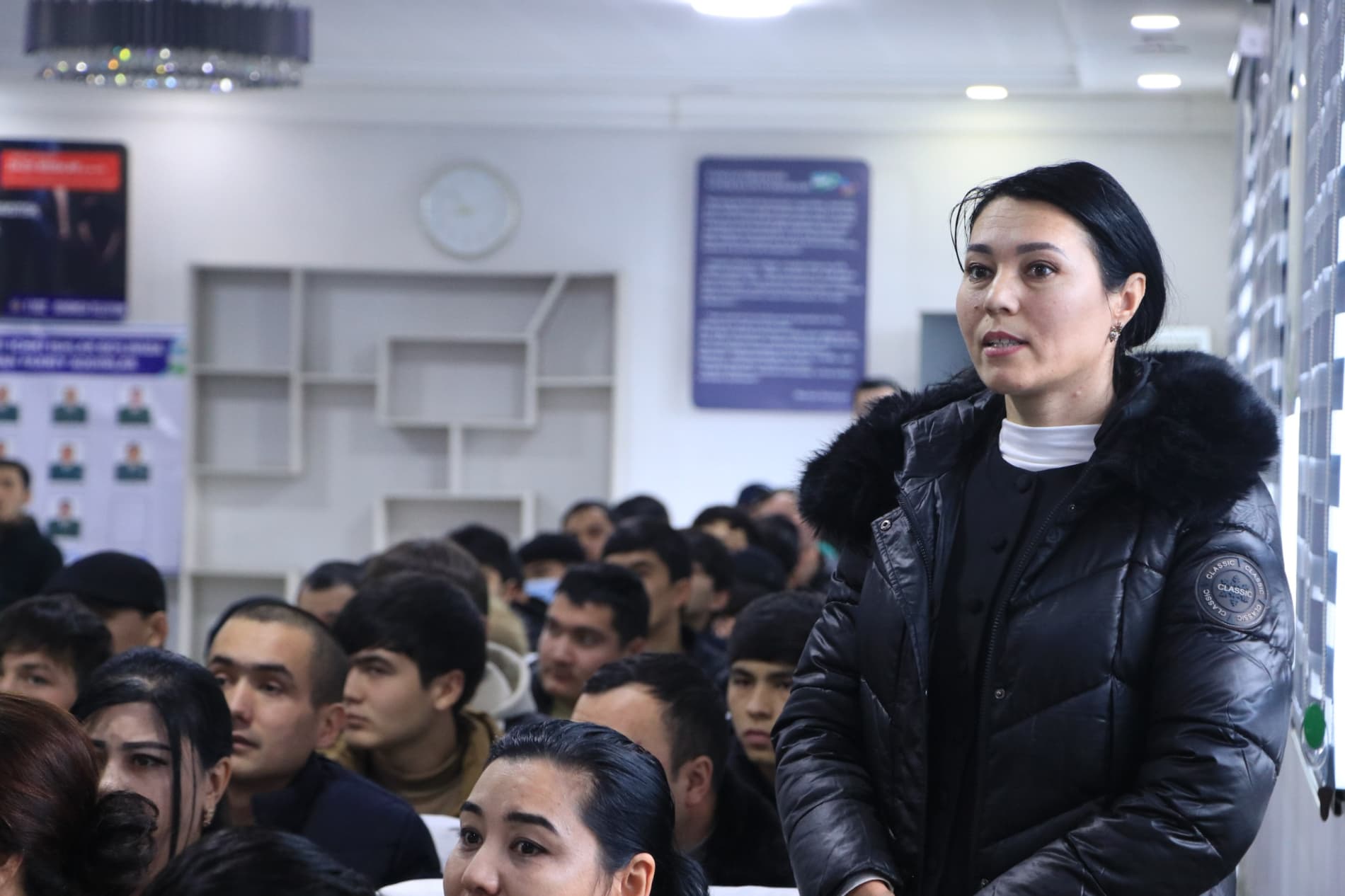 An Open Dialogue with Youth Held in Buvayda District