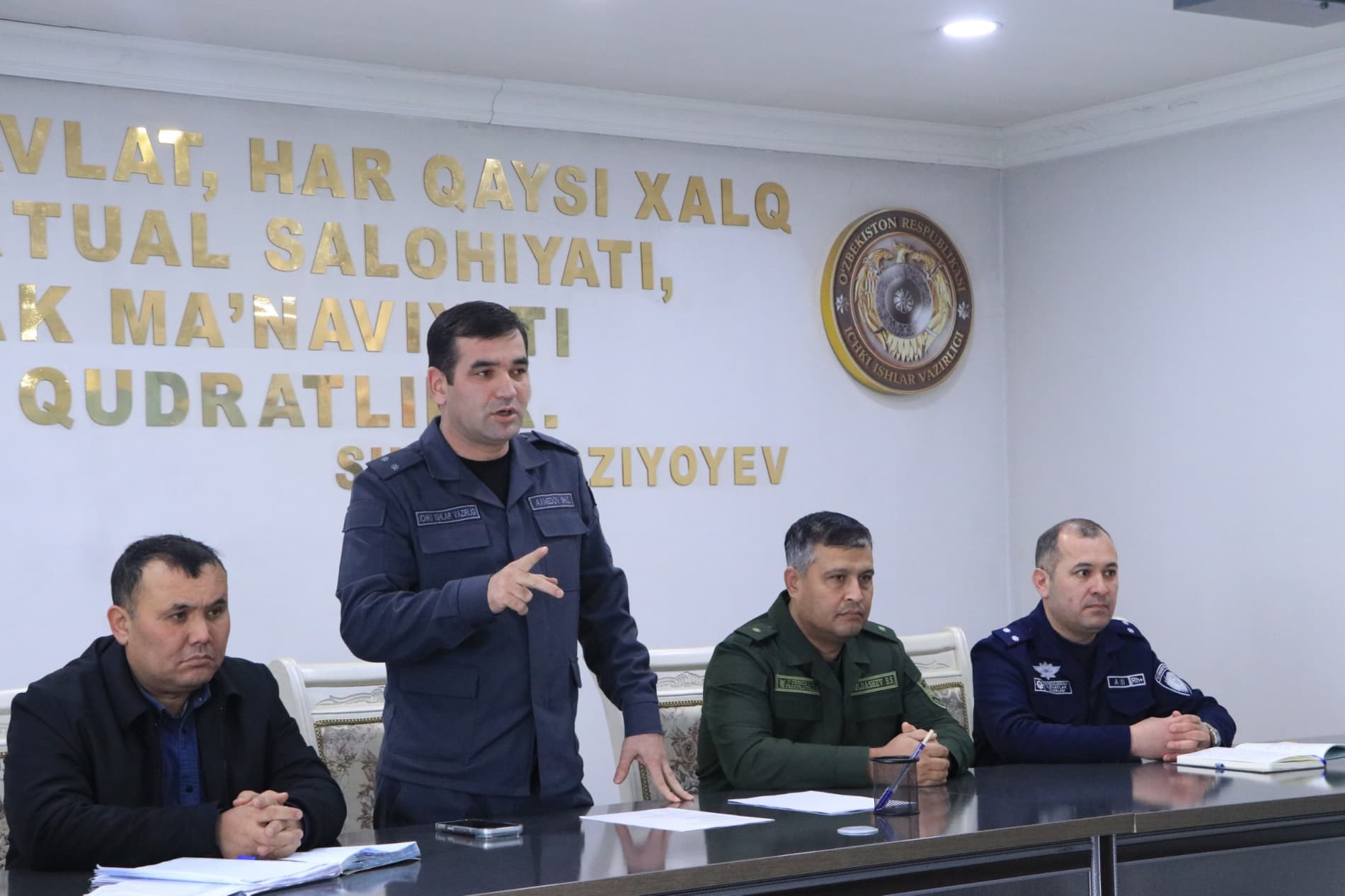 An Open Dialogue with Youth Held in Buvayda District