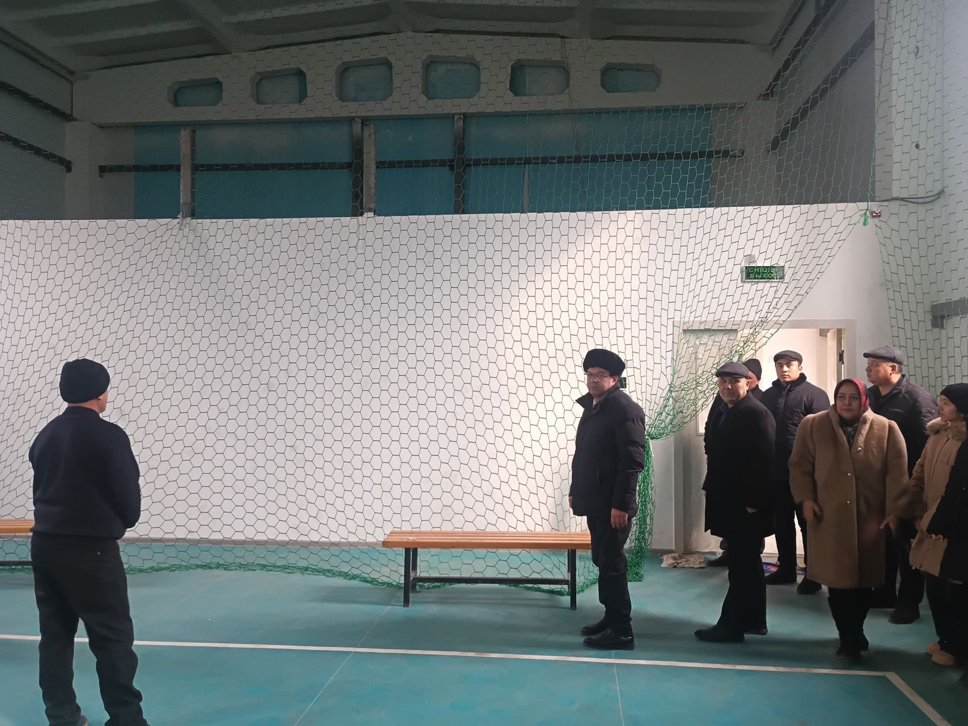 Buvayda tumani hokimi Nayman MFYda amalga oshirilayotgan ishlar bilan tanishdi